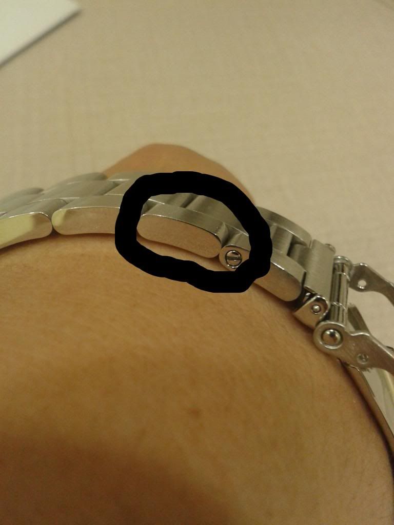 remove link from seiko bracelet